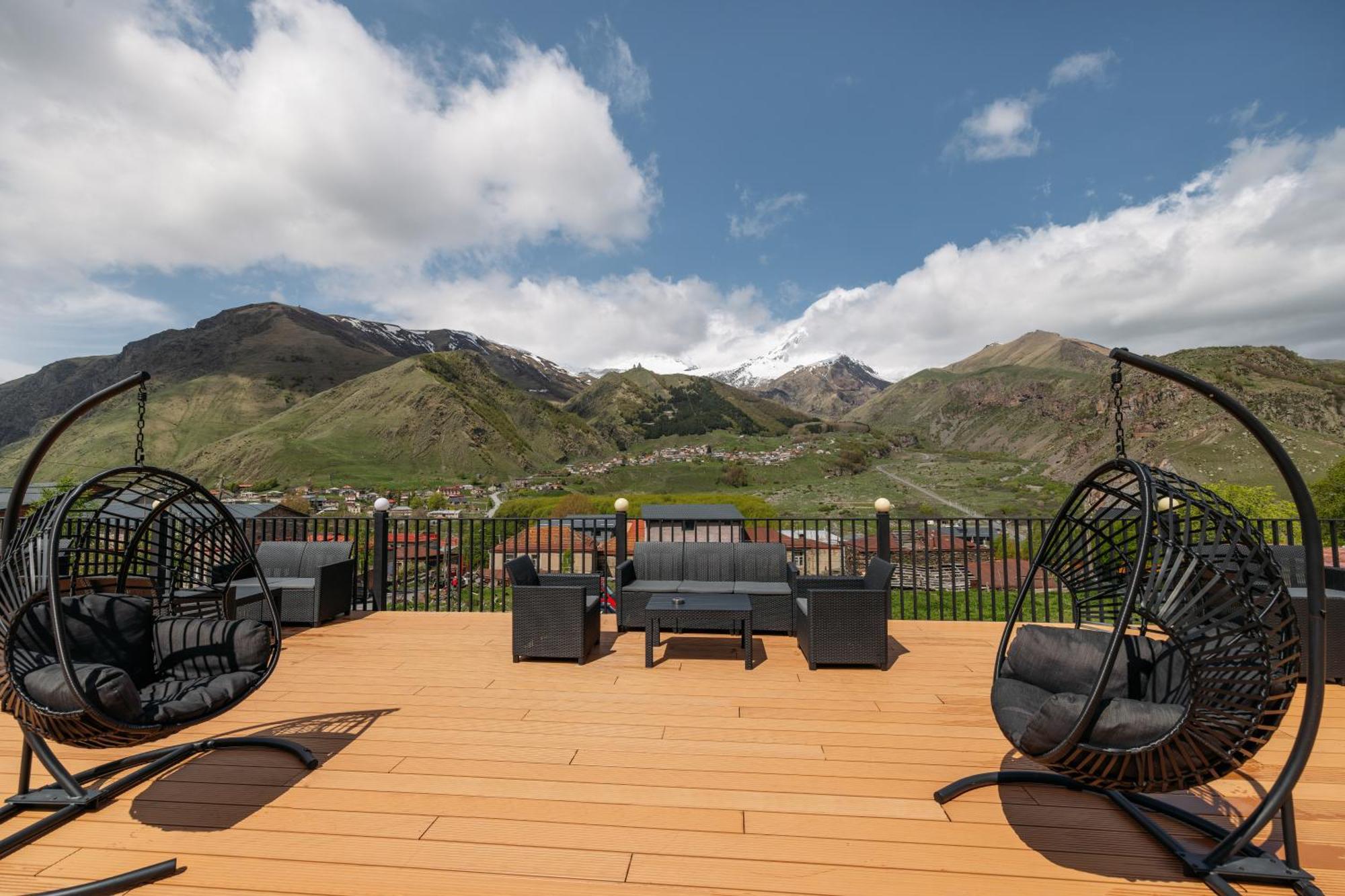Hotel Memoir Kazbegi By Dnt Group Extérieur photo