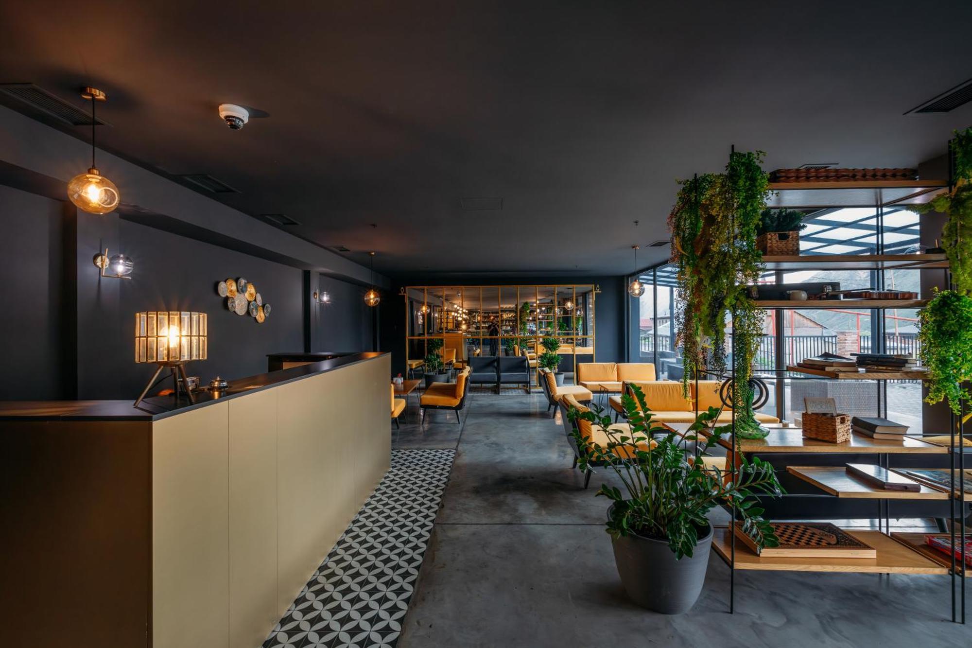 Hotel Memoir Kazbegi By Dnt Group Extérieur photo