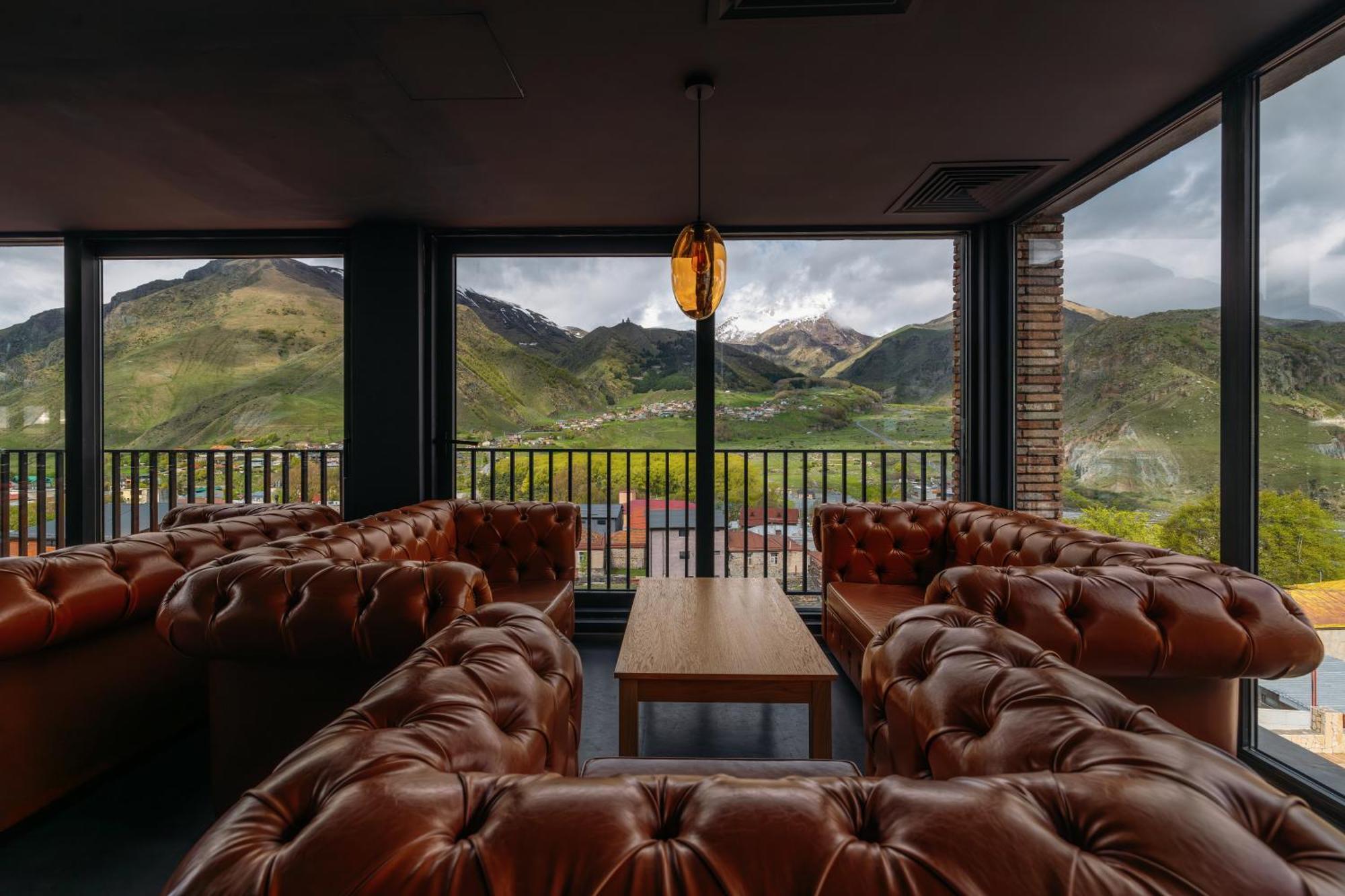 Hotel Memoir Kazbegi By Dnt Group Extérieur photo