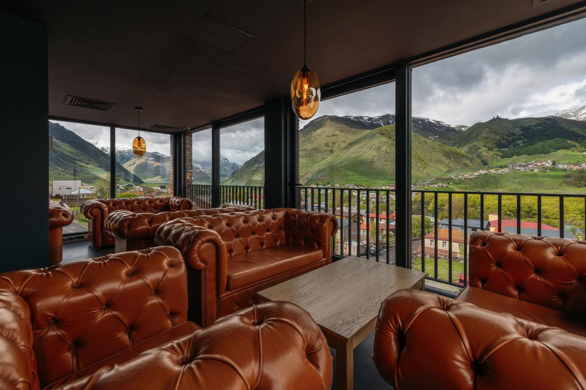 Hotel Memoir Kazbegi By Dnt Group Extérieur photo