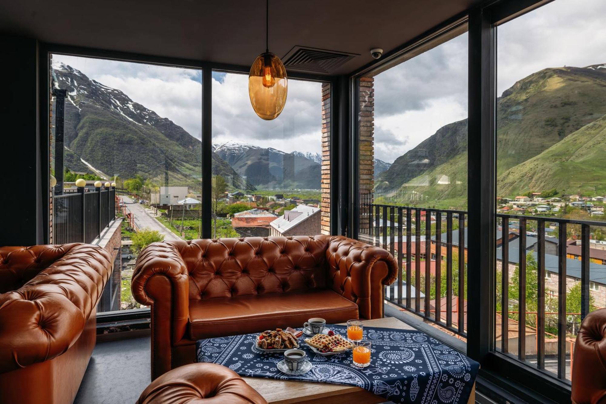 Hotel Memoir Kazbegi By Dnt Group Extérieur photo