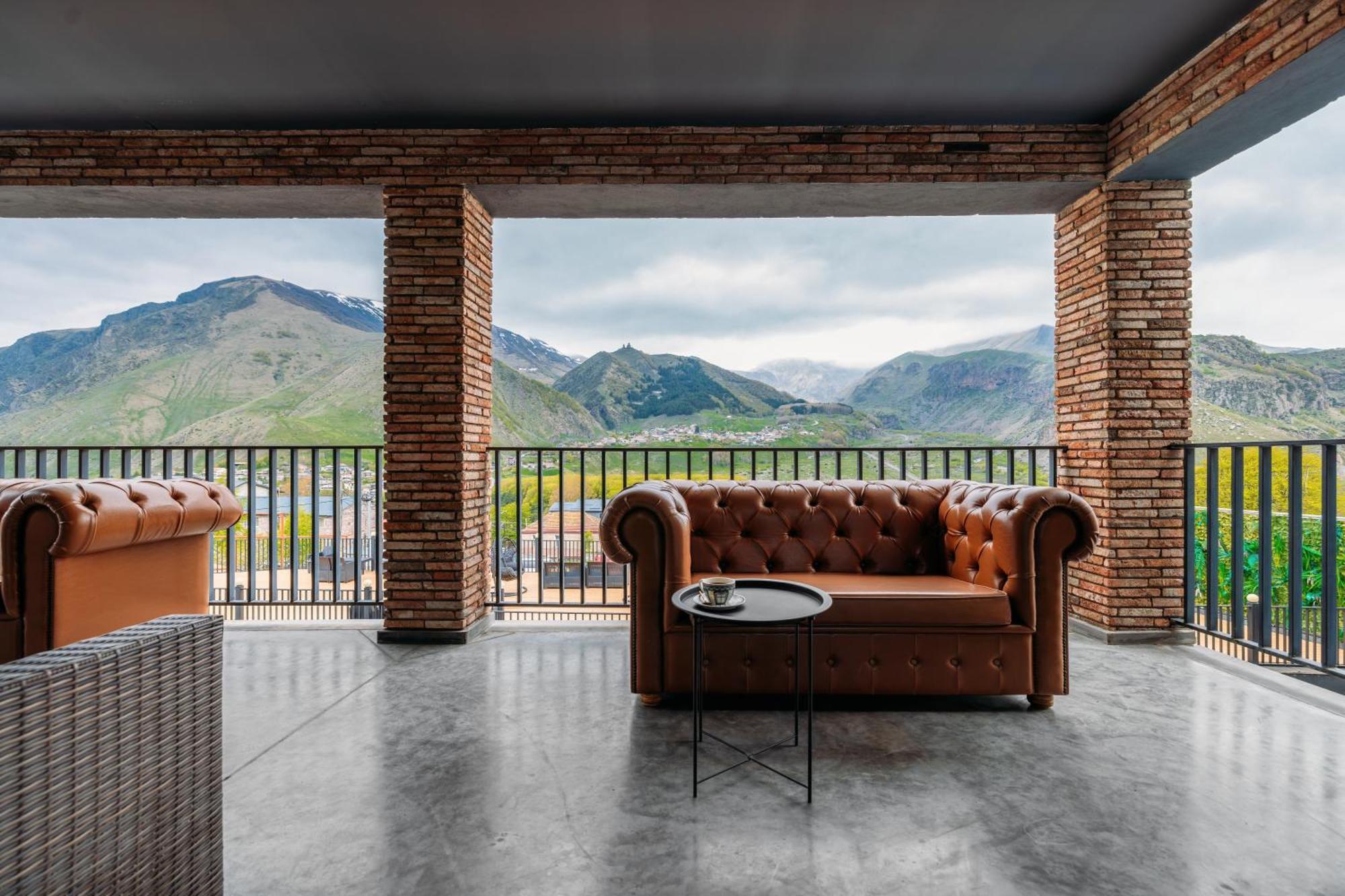 Hotel Memoir Kazbegi By Dnt Group Extérieur photo