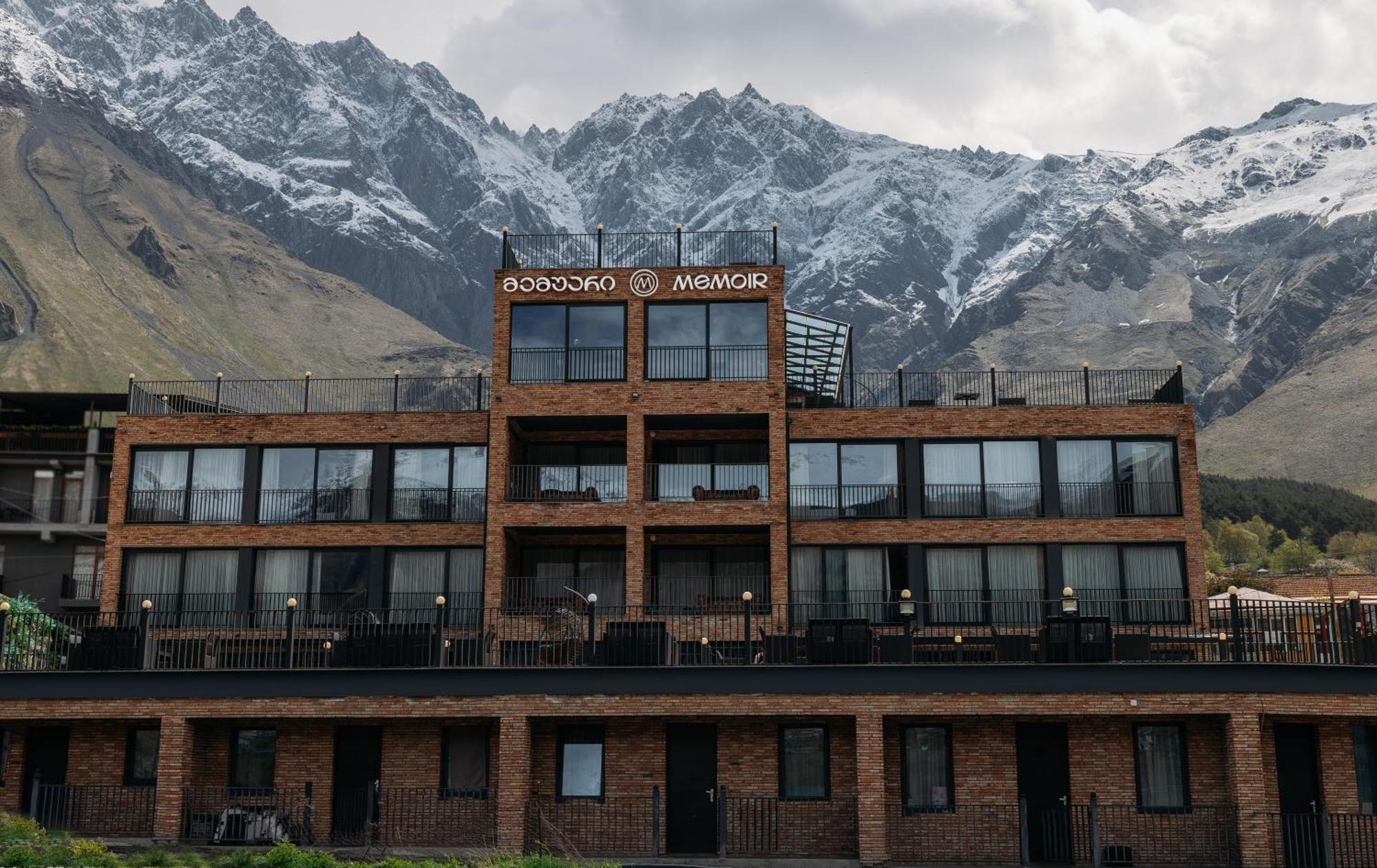 Hotel Memoir Kazbegi By Dnt Group Extérieur photo