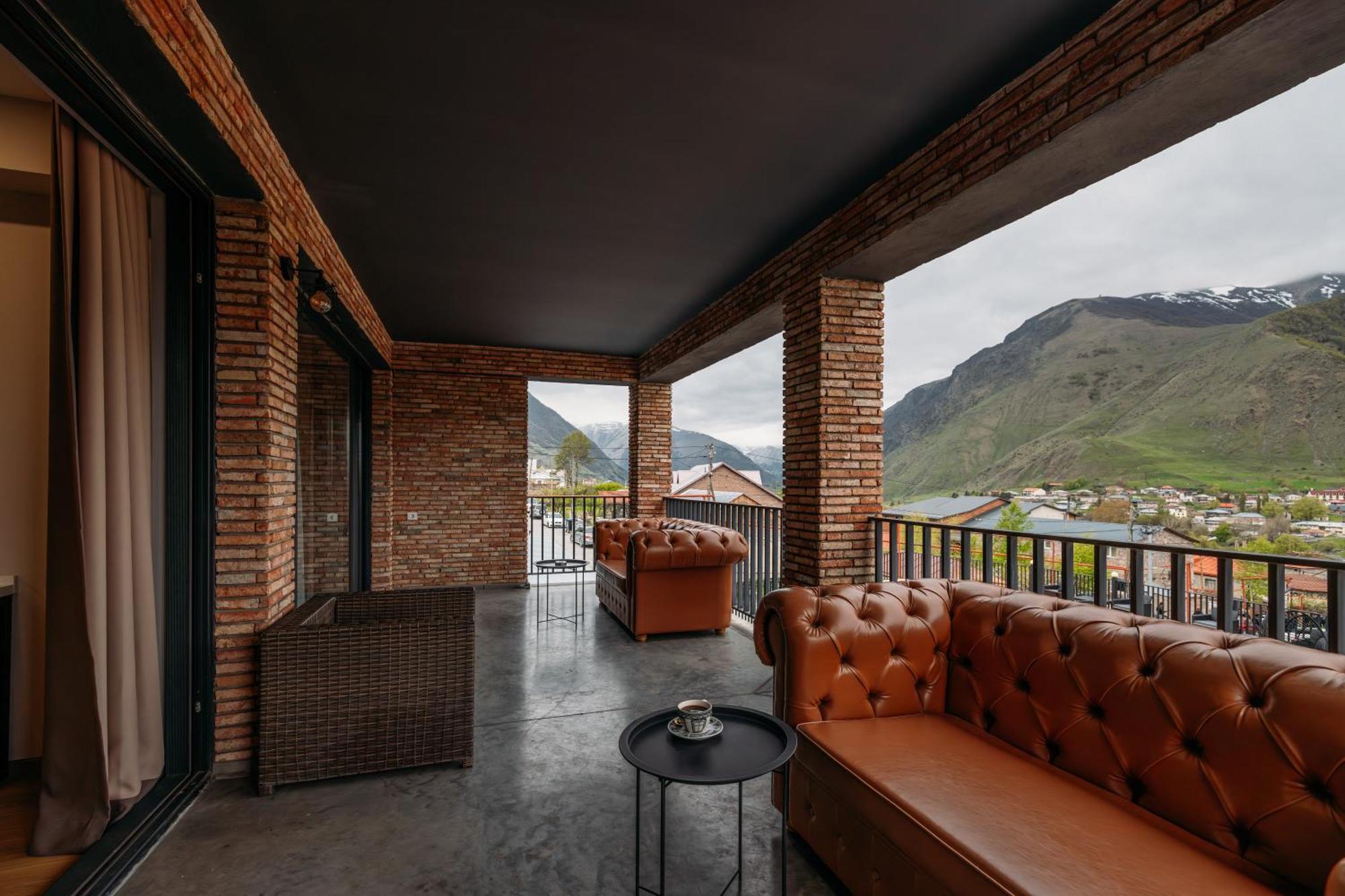 Hotel Memoir Kazbegi By Dnt Group Extérieur photo