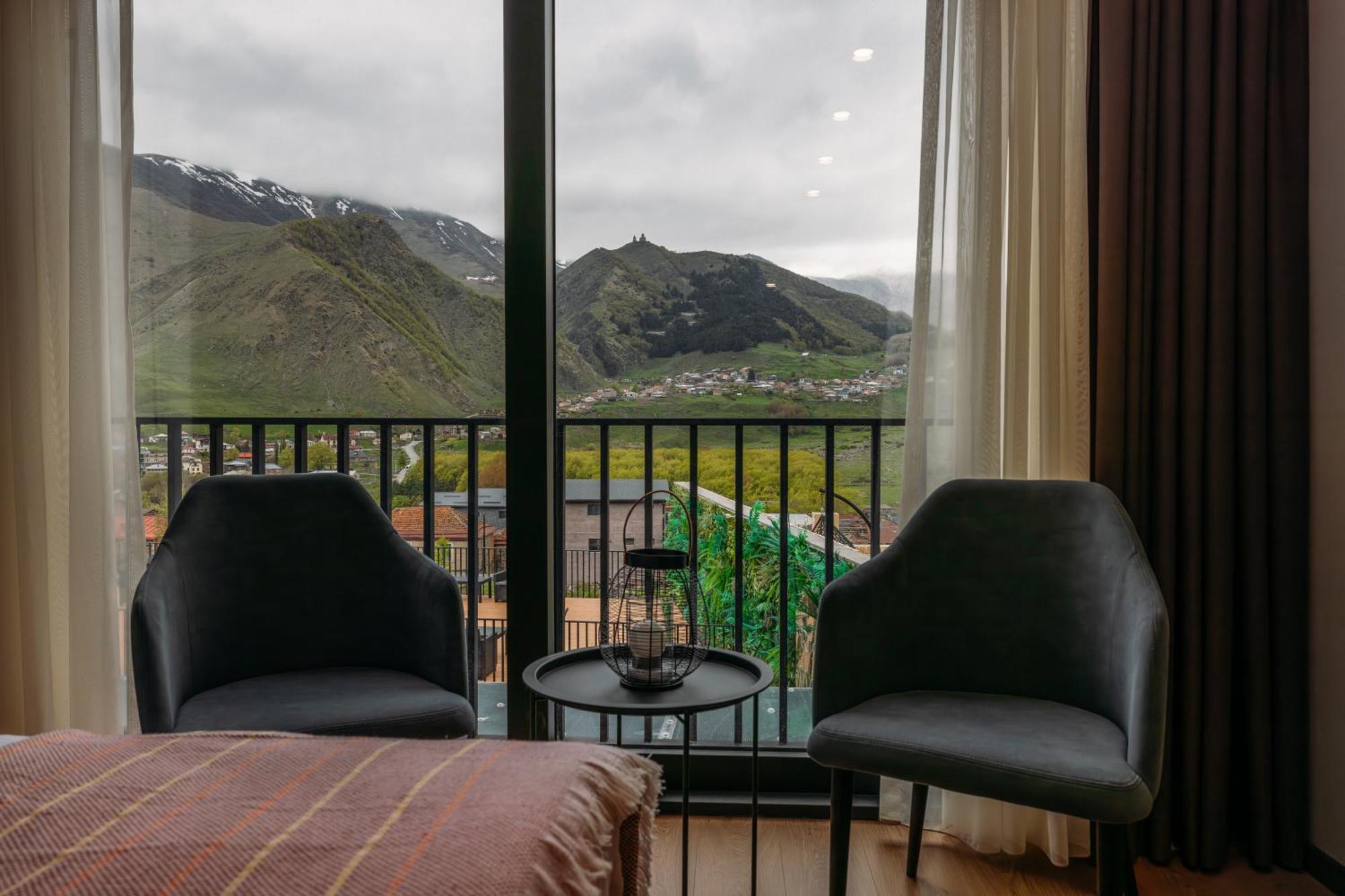 Hotel Memoir Kazbegi By Dnt Group Extérieur photo