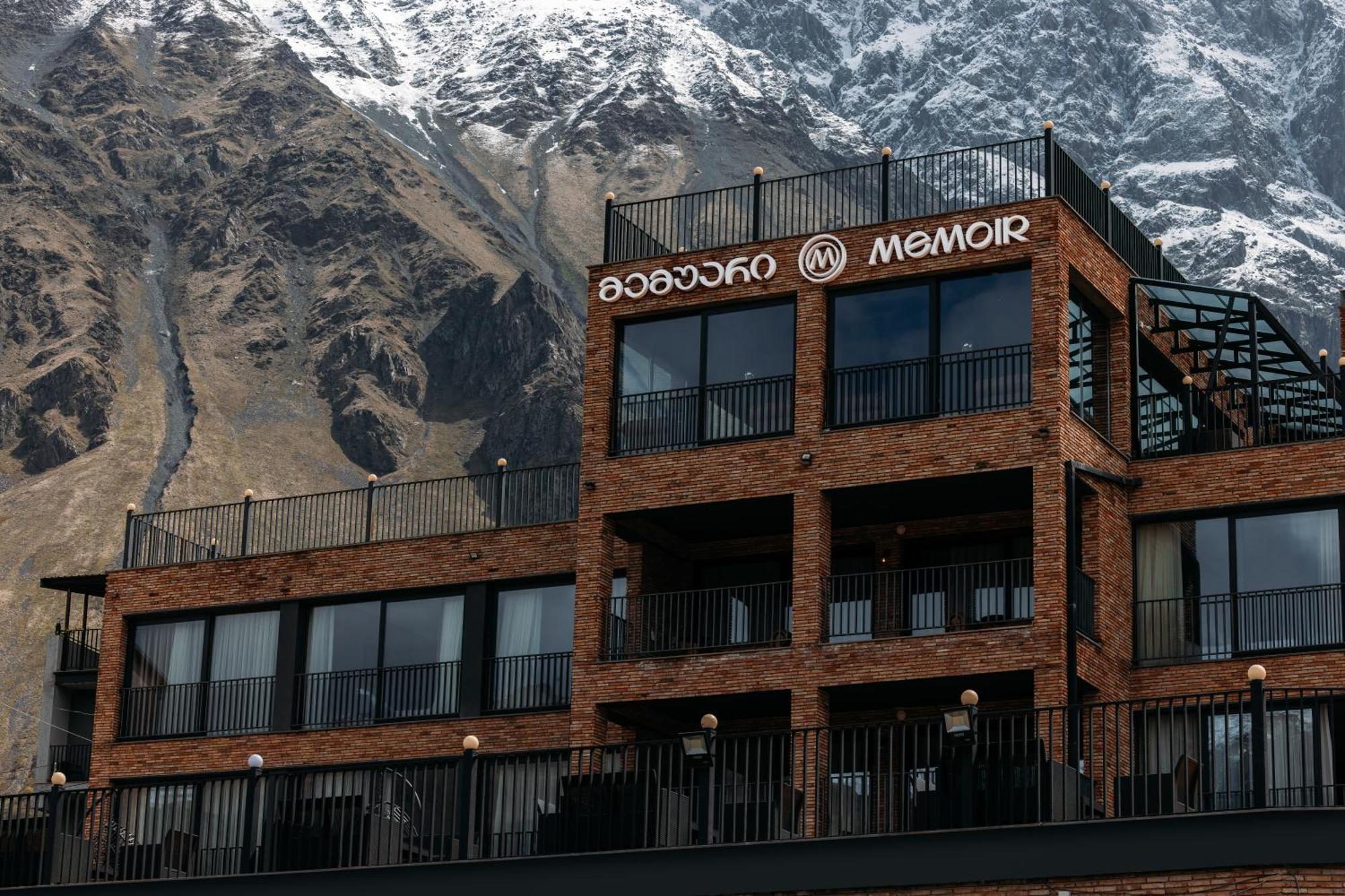 Hotel Memoir Kazbegi By Dnt Group Extérieur photo